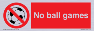 No Ball Games